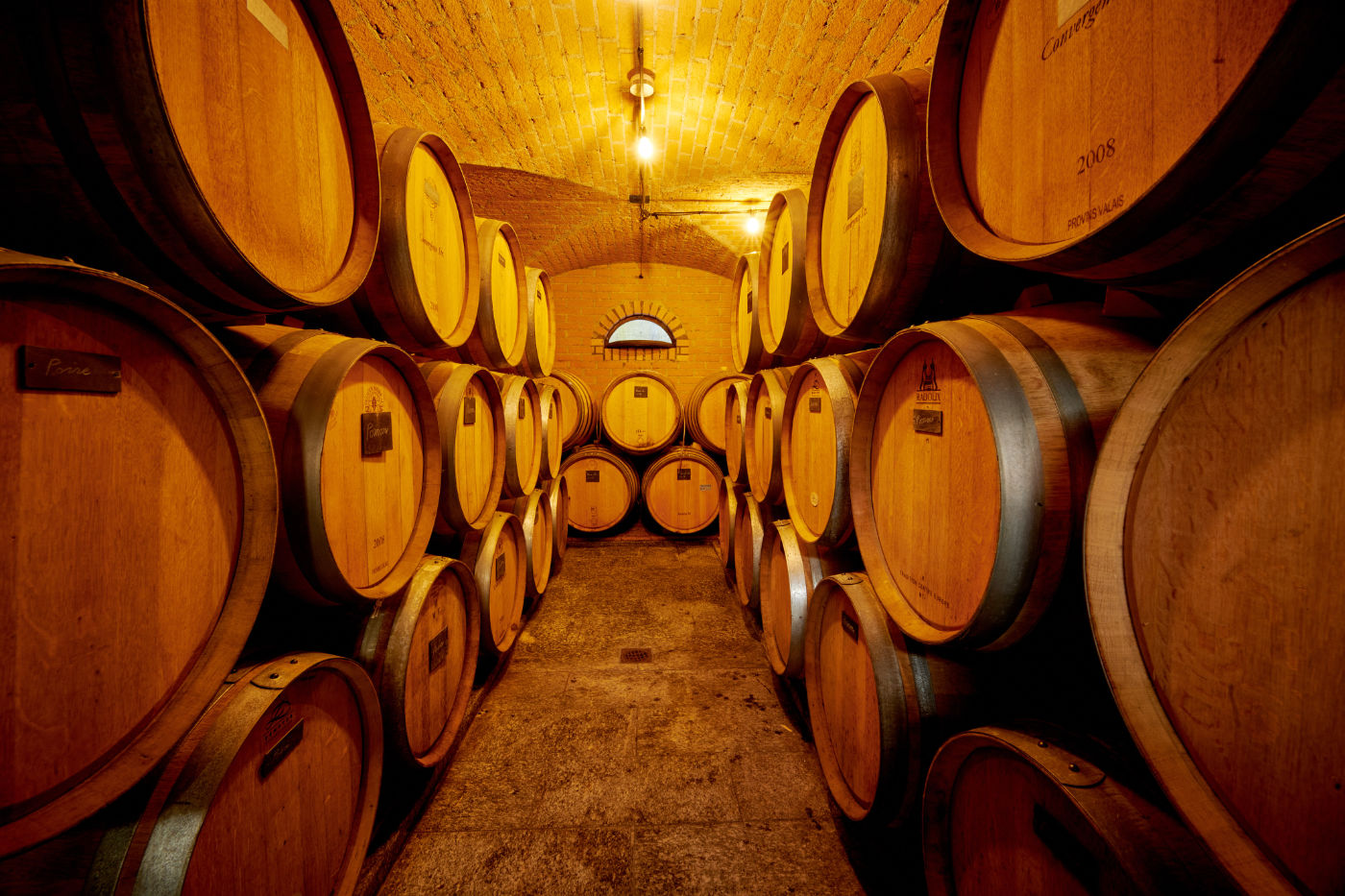 élevage en barrique