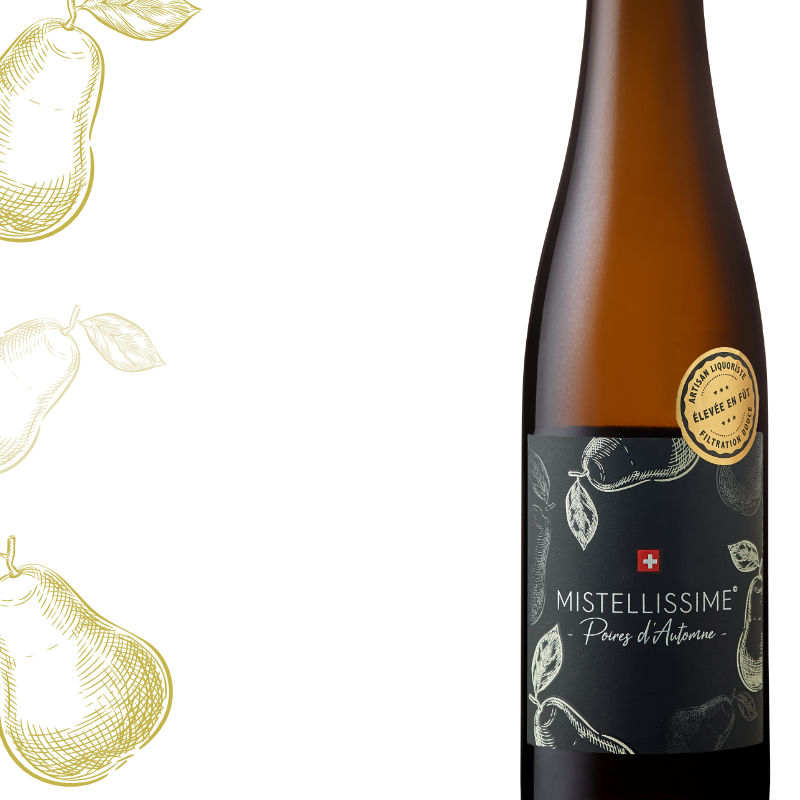 Mistellissime Poires d'automne