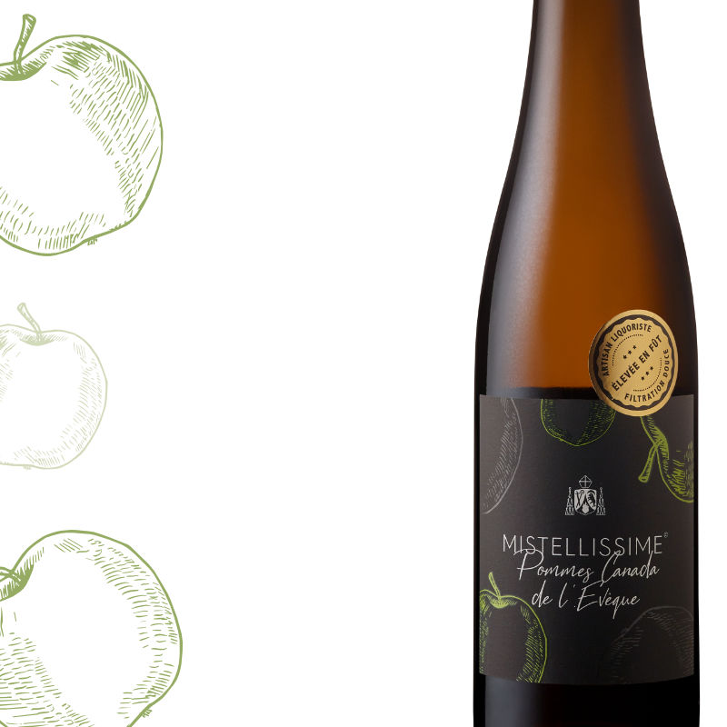 Mistellissime Pommes Canada de l'évêché