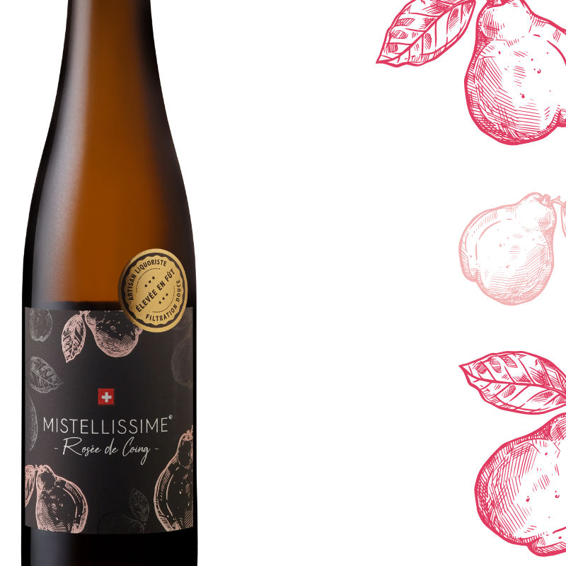 Mistellissime Rosée de Coing